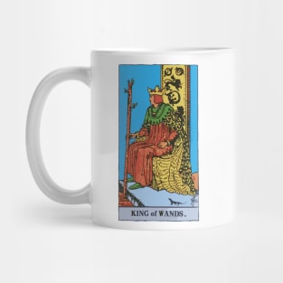 King of Wands - A Tarot Print Mug